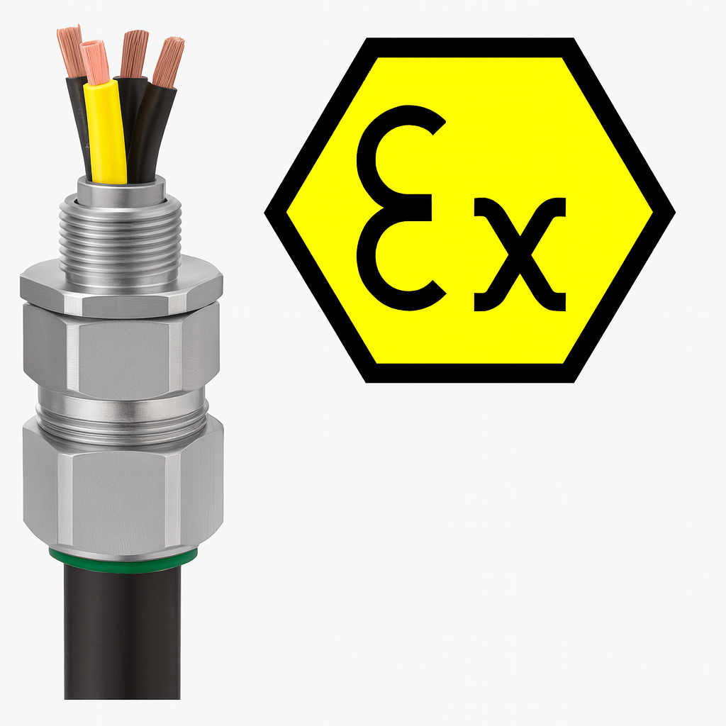 hazardous area cable gland