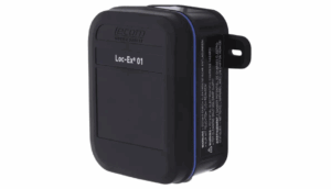 Pepperl+Fuchs Loc-Ex 01 intrinsically safe Bluetooth Low Energy iBeacon for ATEX Zone 1/21 hazardous areas (black enclosure)