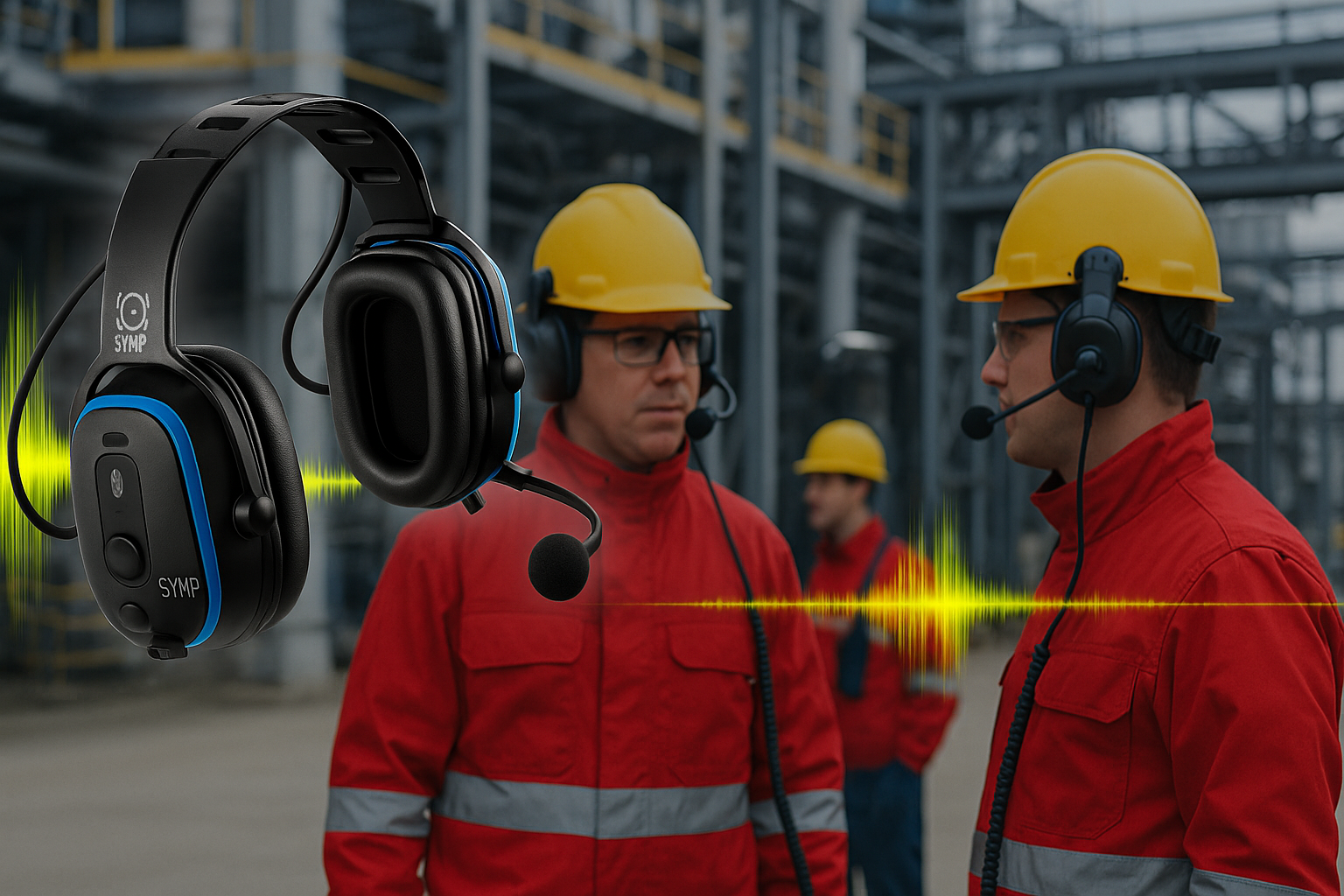 intrinsically safe earpiece