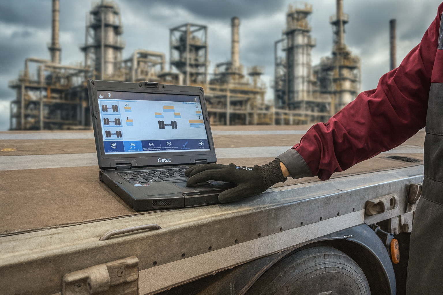 intrinsically safe rugged laptop