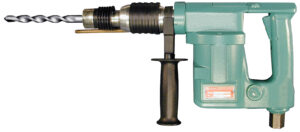 ATEX certified SDS rotary hammer drill, pneumatic and hydraulic industrial tool for concrete and masonry drilling in hazardous areas