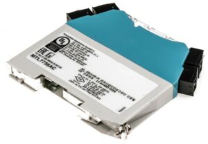 Eaton MTL7707P+ intrinsically safe zener barrier, dual-channel DIN-rail mounted associated apparatus for hazardous area applications