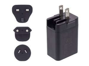 Compact TC S03 Power Delivery (PD) charger for the Smart-Ex 03 smartphone and Tab-Ex tablets, designed for global industrial power grids.