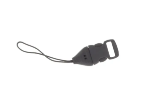 Industrial-grade Mini QD Loop holding strap with a high tensile strength of up to 20 kg and a recommended weight load of 1.13 kg.