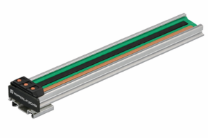 Pepperl+Fuchs UPR-03-M Power Rail with 3 conductors and UPR-COVER for Zone 2 hazardous areas.