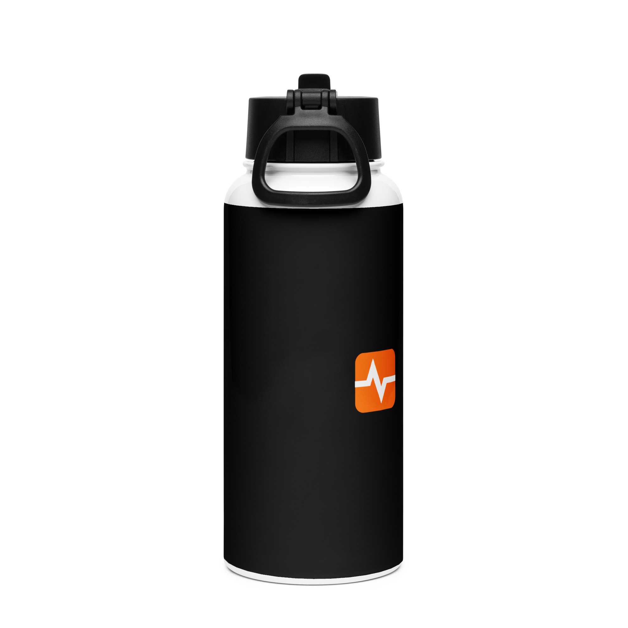 Intrinsically Safe Store Stainless steel water bottle with a straw lid - Image 3