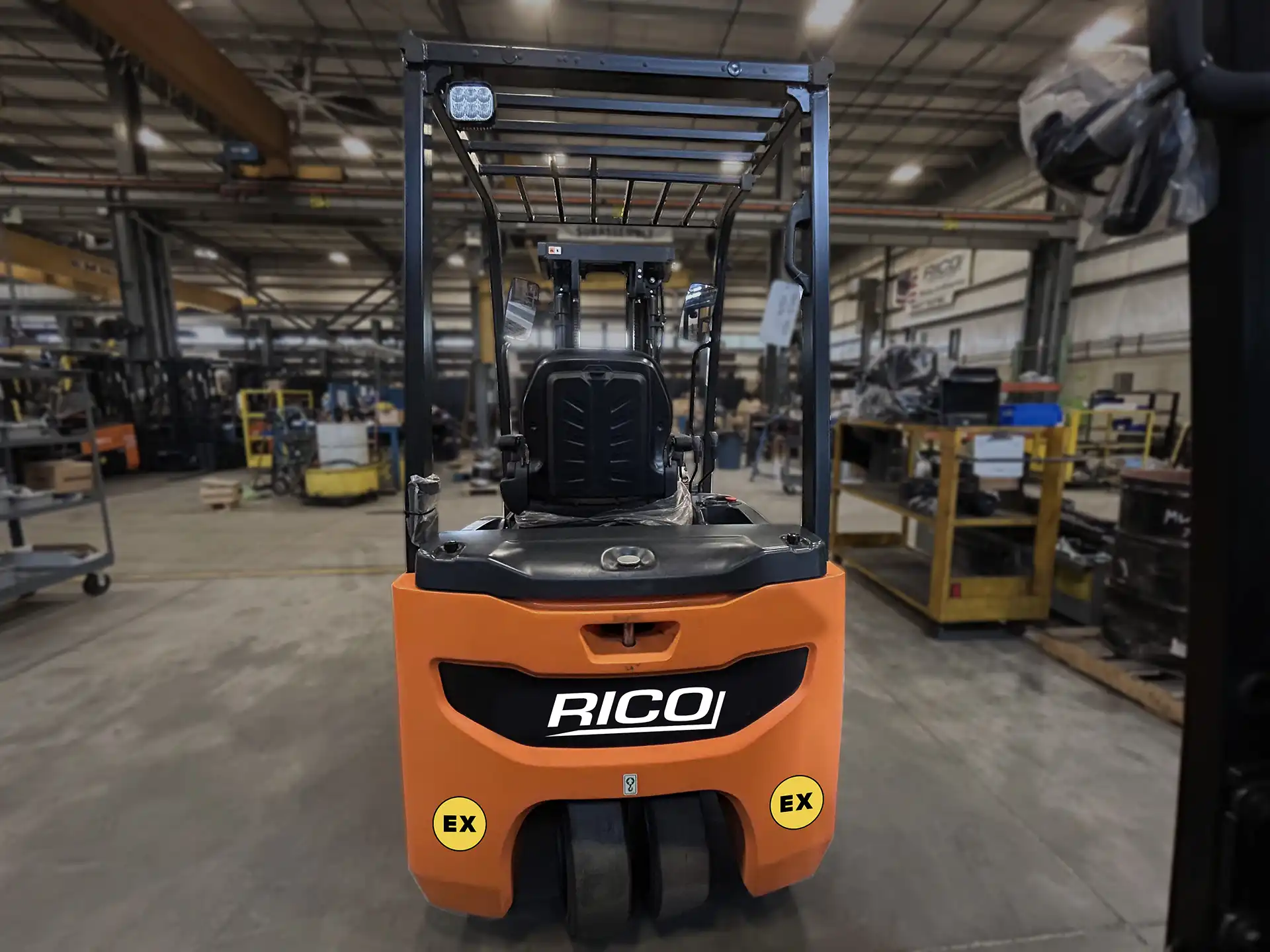 SD3-EX-40, RICO’s latest innovation in explosion proof equipment. Specifically engineered for safety, precision, and performance.