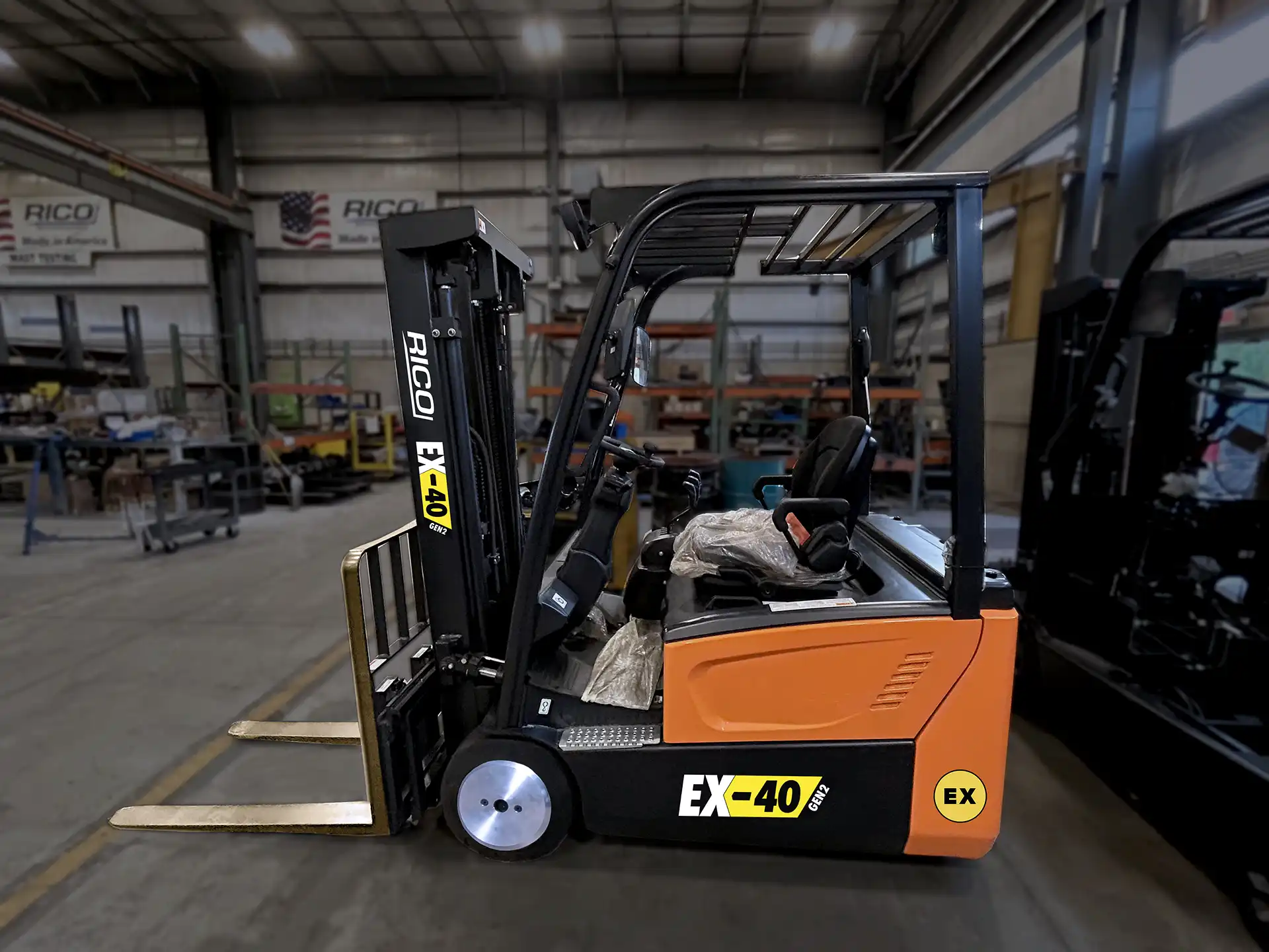 SD3-EX-40, RICO’s latest innovation in explosion proof equipment. Specifically engineered for safety, precision, and performance.