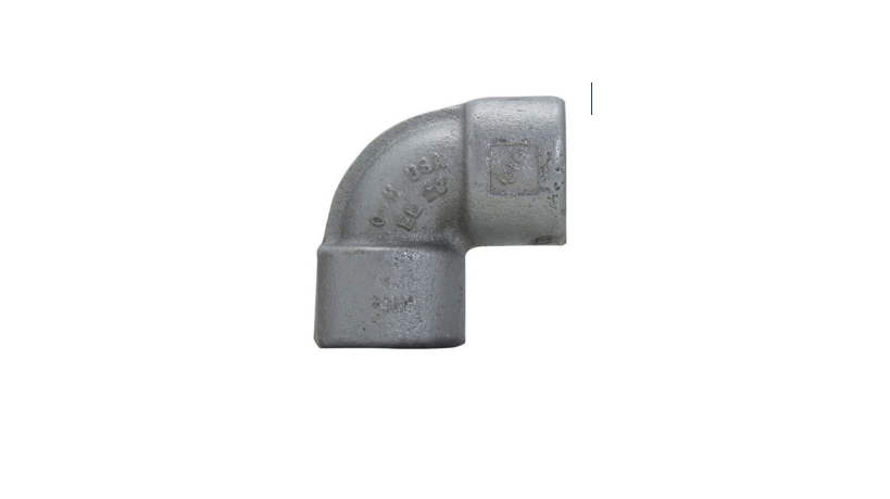 3/4" Crouse-Hinds EL29 90° female elbow