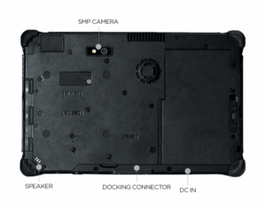 Durabook R11 2026 Edition: Fully-rugged Windows tablet with CAM-2ND-R11L2 11MP rear camera, MIL-STD-810H certified, IP66 water resistance, and high-brightness sunlight-readable display