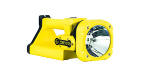 Adalit L5000 Z0 Intrinsically Safe Rechargeable Spotlight ATEX Zone 0 for Oil and Gas