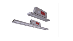 Nicor Proteus XPL1A Hazardous Location C1D1 LED Linear Luminaire for Oil and Gas Industry Gray Finish