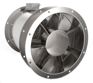 Guide vane assembly replacement for Curtiss-Wright Coppus industrial ventilators