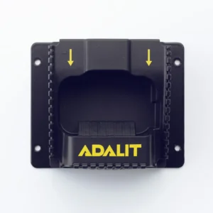 Adalit L-90 single fast charger 100-240V multi voltage charger for intrinsically safe flashlight
