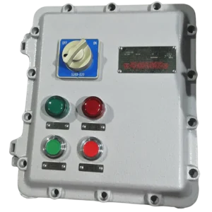 Warom BQD 7.5kW explosion-proof motor starter ATEX Zone 1 control panel Ex db IIB