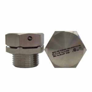 HLS ATEX Breather Drain M20 Stainless Steel – BE.20.S.NT