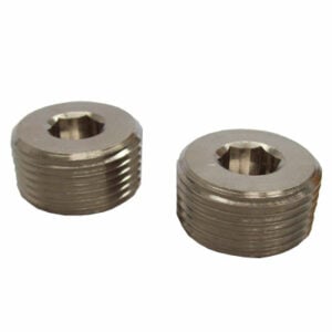 HLS ATEX Certified Type D Stopping Plugs – Nickel Plated Brass & Stainless Steel
