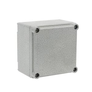Explosion Proof Junction Box IP65 Exe 220/380V increased safety aluminum alloy enclosure for hazardous areas with Exe IIC T6Gb certification suitable for oil and gas, chemical plants, and offshore industrial applications.