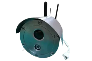 KX-EX707PWG2 ATEX explosion proof camera with WiFi and 4G connectivity, stainless steel hazardous area CCTV for oil and gas and industrial environments