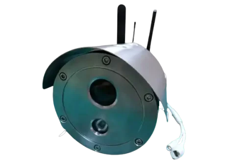 KX-EX707PWG2 ATEX explosion proof camera with WiFi and 4G connectivity, stainless steel hazardous area CCTV for oil and gas and industrial environments