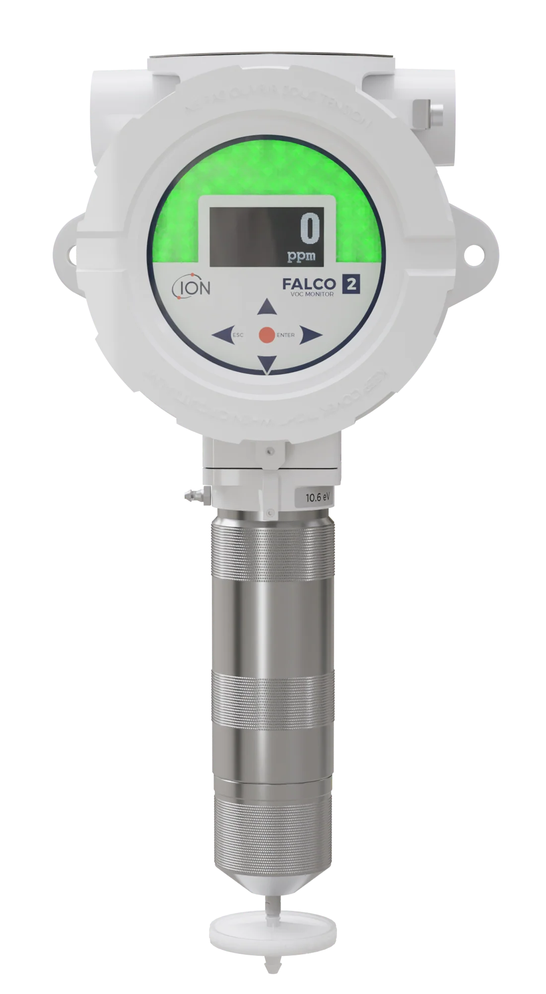 FALCO2 Pioneering Gas Sensing Technology. ionscience.com