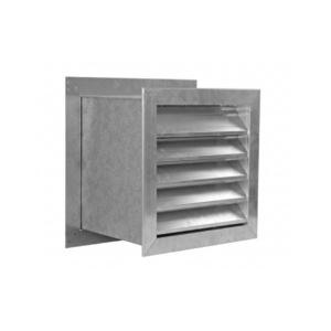 Larson 12 Inch Explosion Proof Exhaust Fan C1D2 Group B Hydrogen 650 CFM Wall Mount