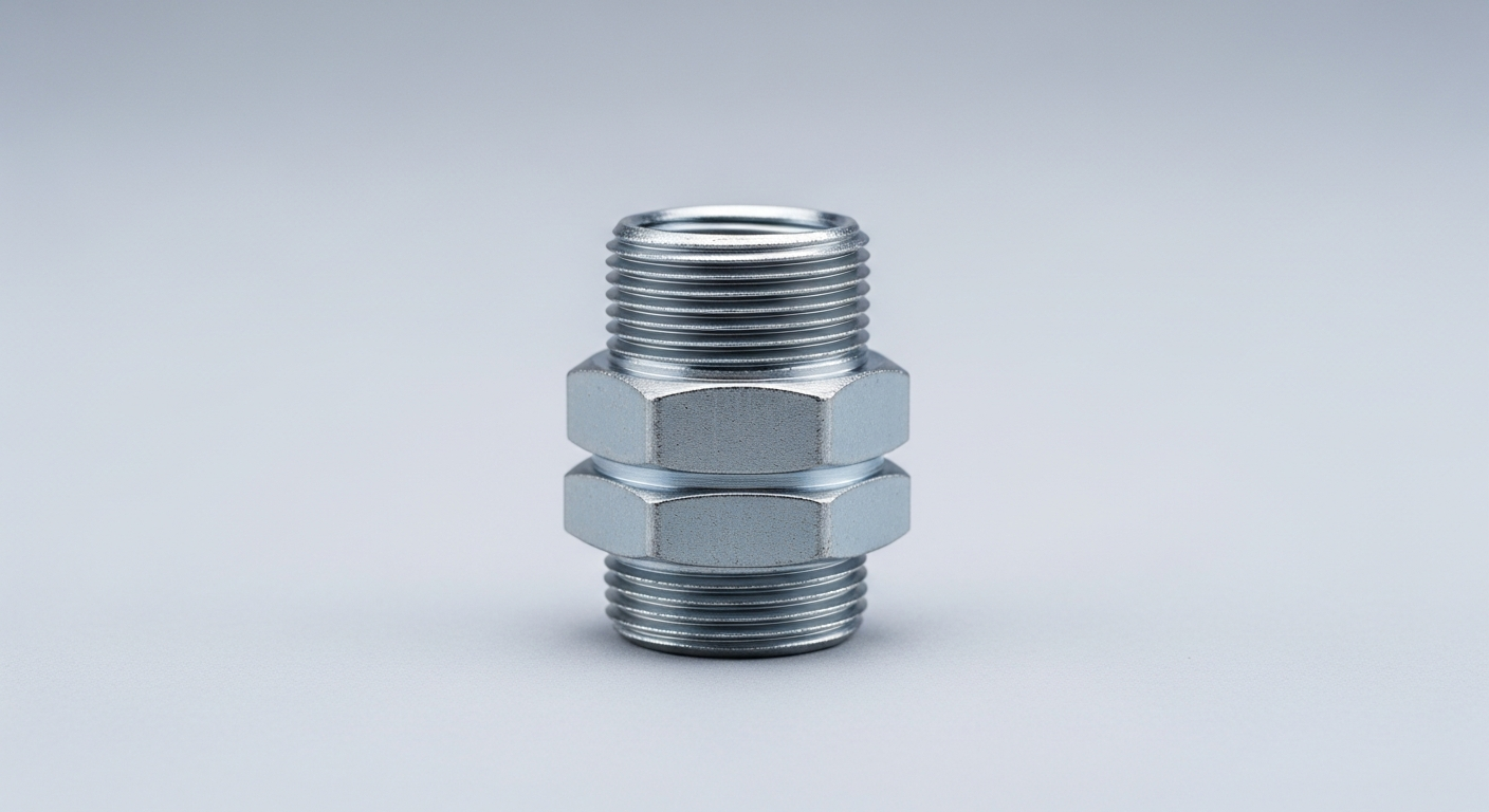 A detailed view of an explosion-proof cable gland, illustrating how do explosion proof cable glands work to ensure safety.