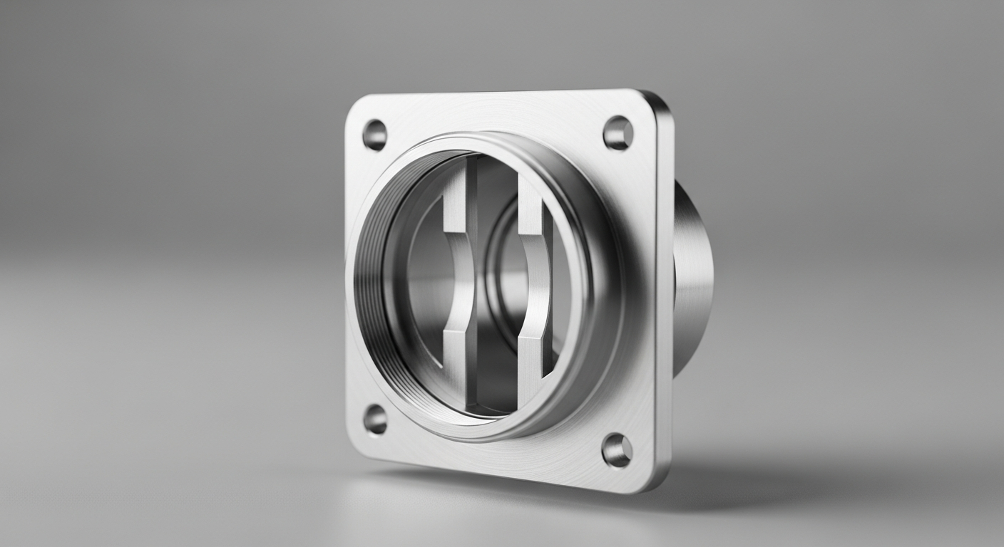 The internal flame path design of a junction box, a key feature in what is an explosion proof enclosure.