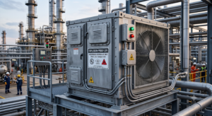 air conditioner oil and gas