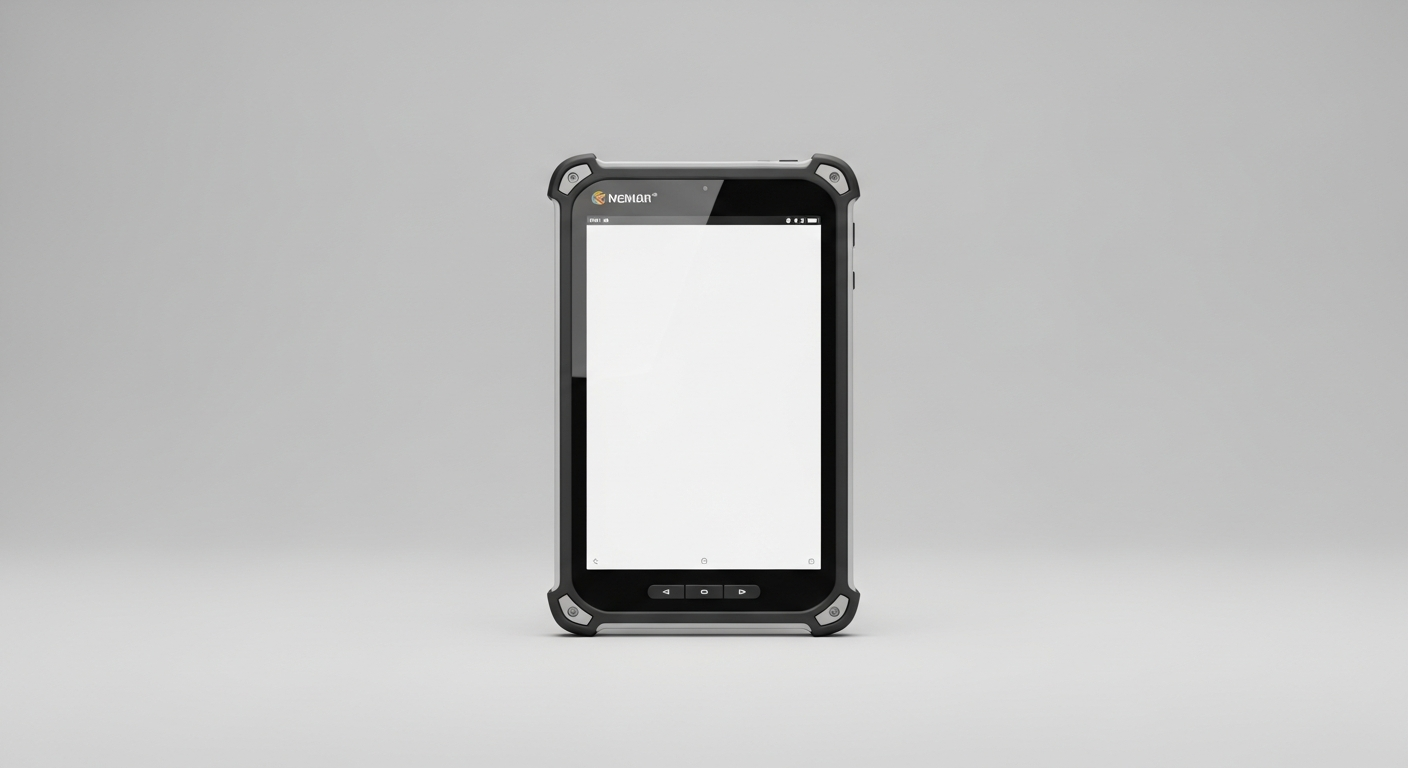 An intrinsically safe tablet, answering the question of what is mil-std-810g certification for hazardous areas.