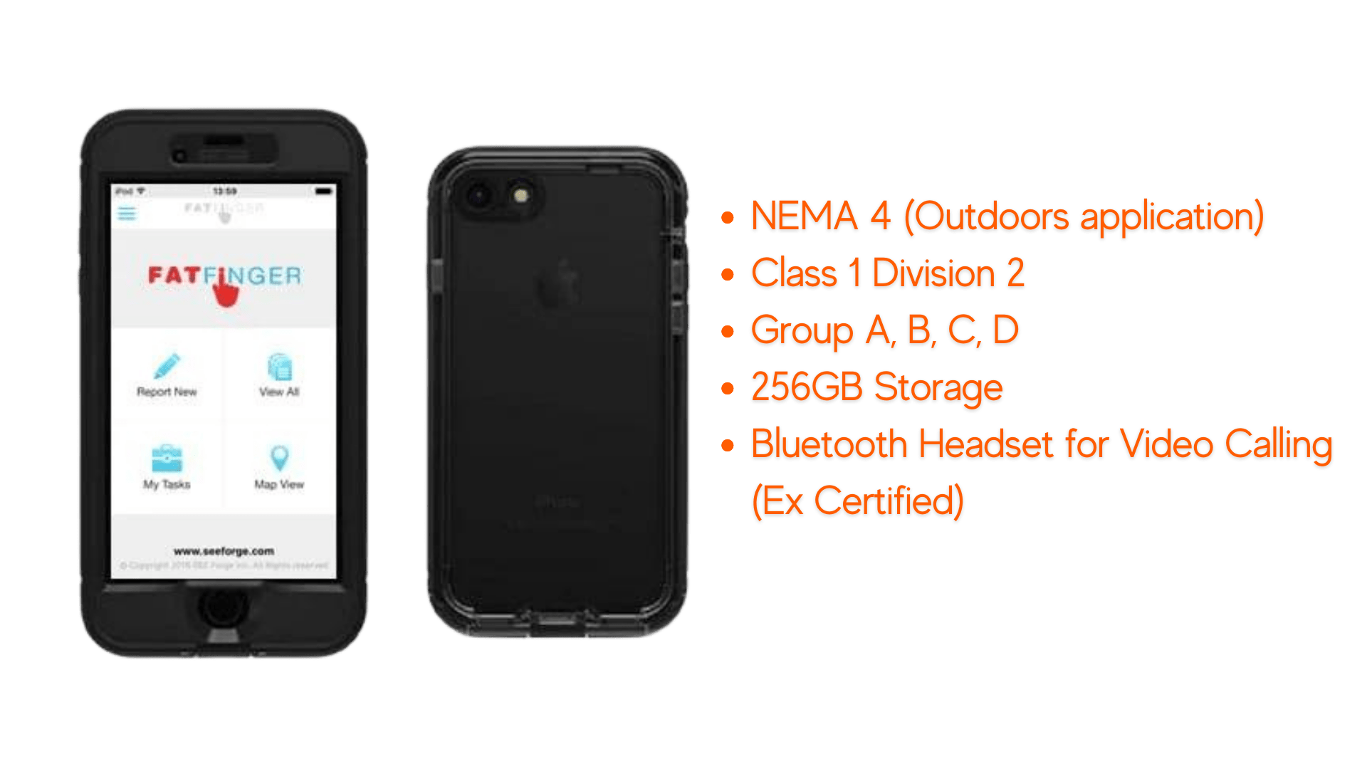 Intrinsically Safe Phone Cases Top 3 Picks For Protection