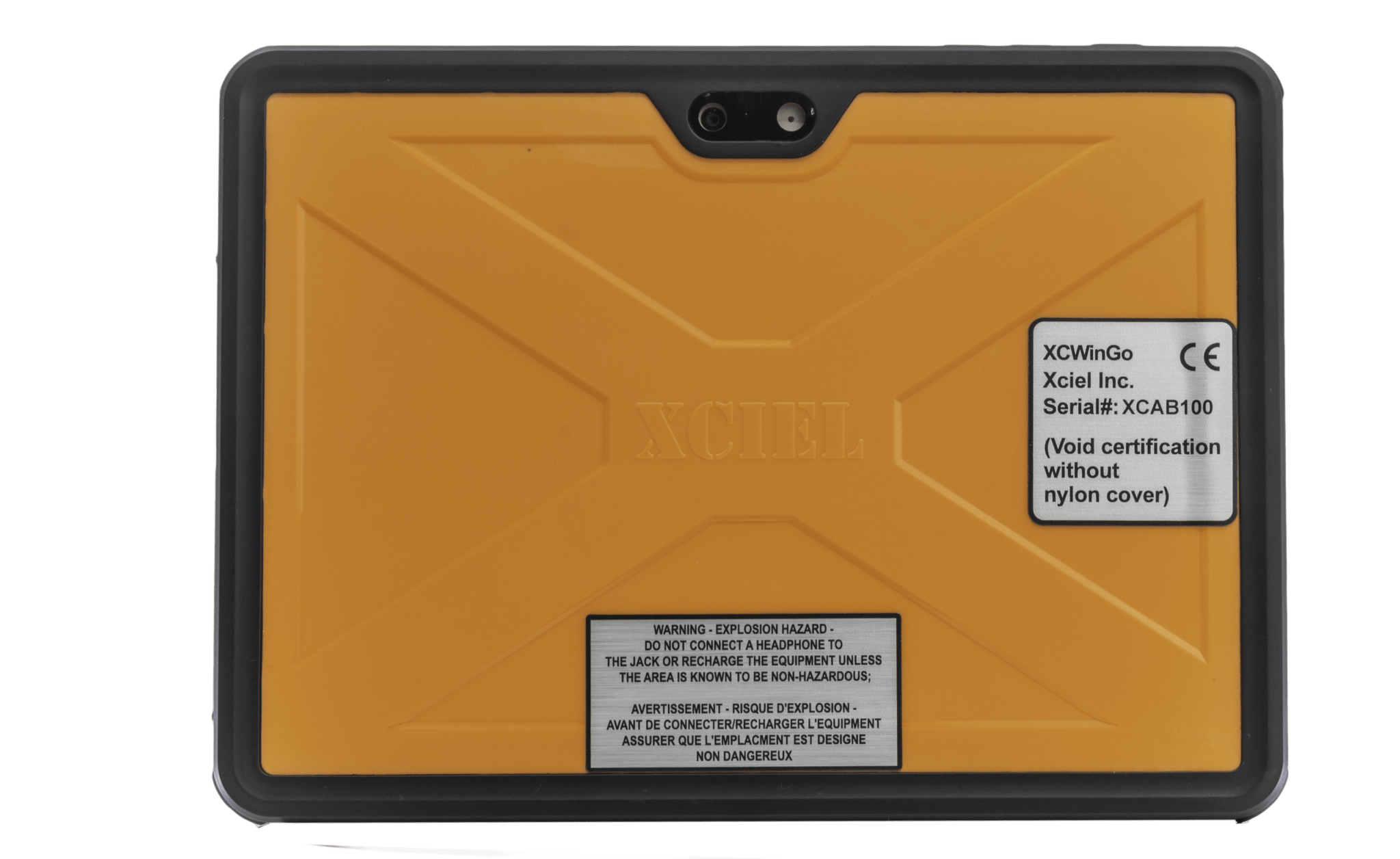 Intrinsically safe Microsoft Surface Pro 4 Case