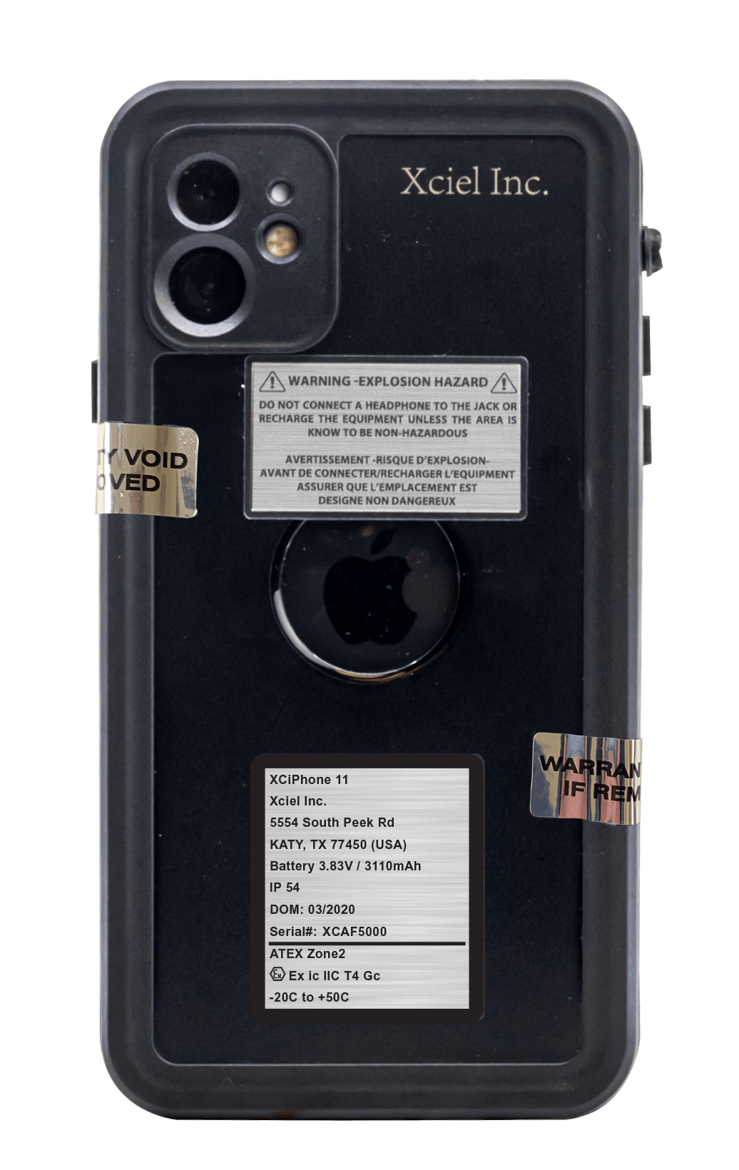 Xciel Iphone 12 Case Intrinsically Safe Store