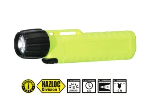 Intrinsically Safe UK-4AA CPO2 eLED Flashlight