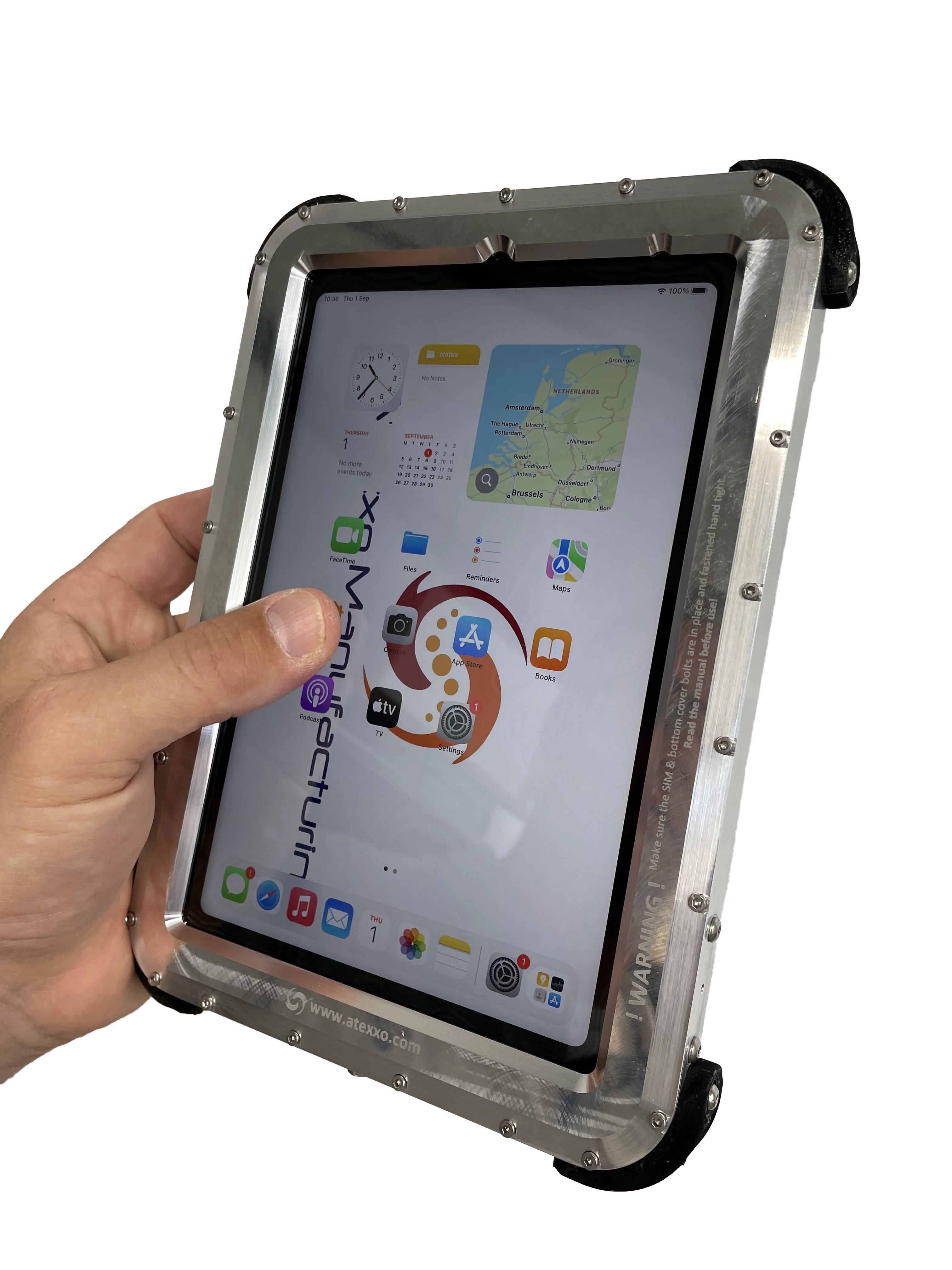 Atexxo Carrying Sleeve for the iPad Mini 6 - Intrinsically Safe Store
