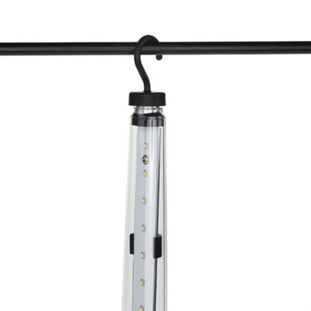 Bayco 1,200 Lumen LED Work Light w Magnetic Hook on Retractable Reel SL-866 HangingByTipHook