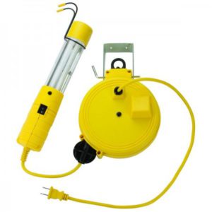 Bayco 13w Fluorescent Work Light on 20ft Retractable Reel SL-651 Main image