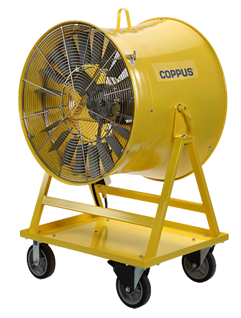 Curtiss-Wright COPPUS Double-Duty Heat Killer Ventilators