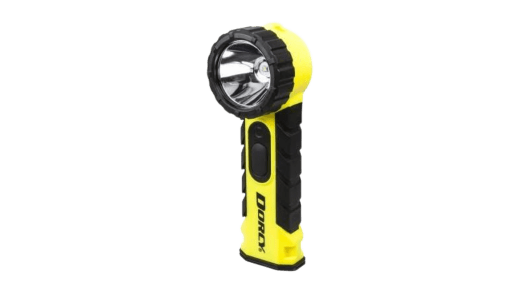 Dorcy Flashlight Intrinsically Safe portable light 