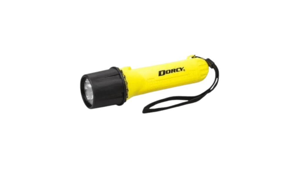 Dorcy Flashlight Intrinsically Safe portable light