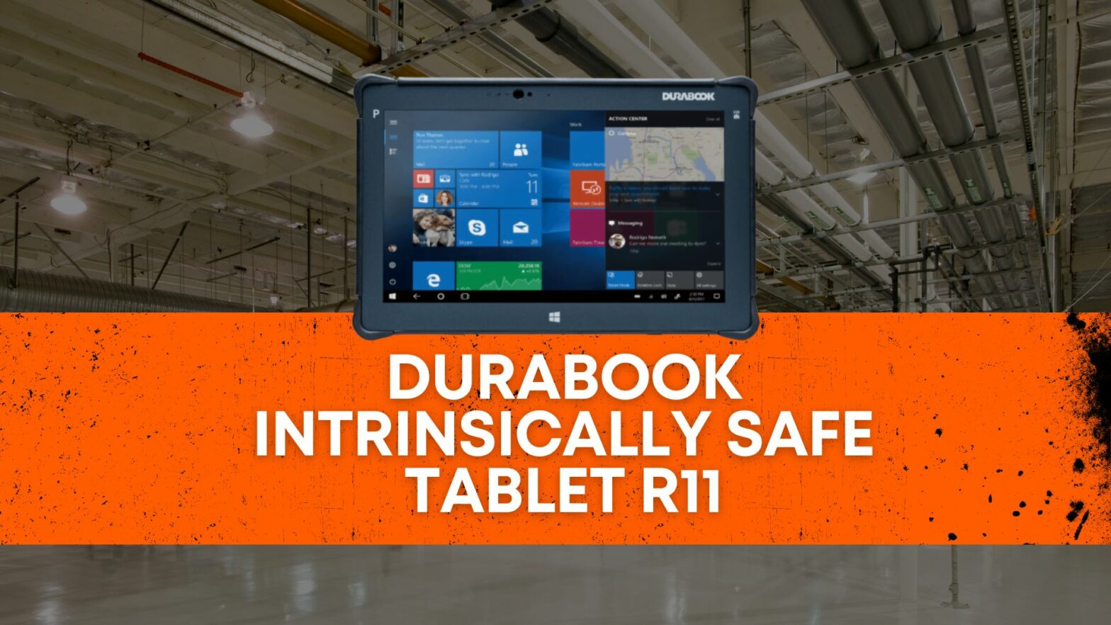 Durabook Intrinsically Safe Tablet R11