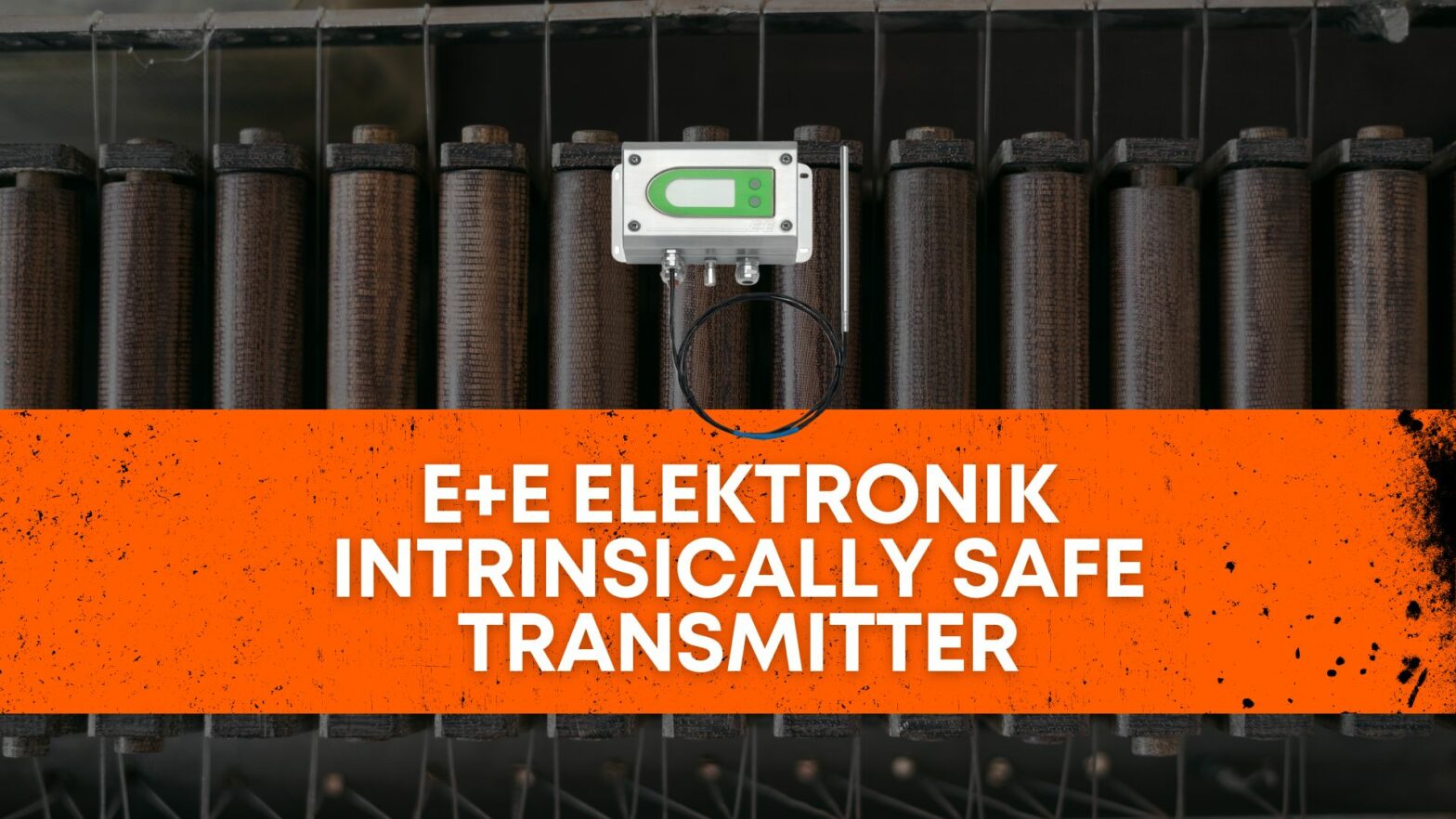 E+E Elektronik Intrinsically Safe Transmitter