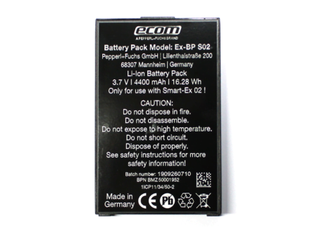 Ecom Battery pack for Smart-Ex® 02 DZ1 & DZ2 Main Image