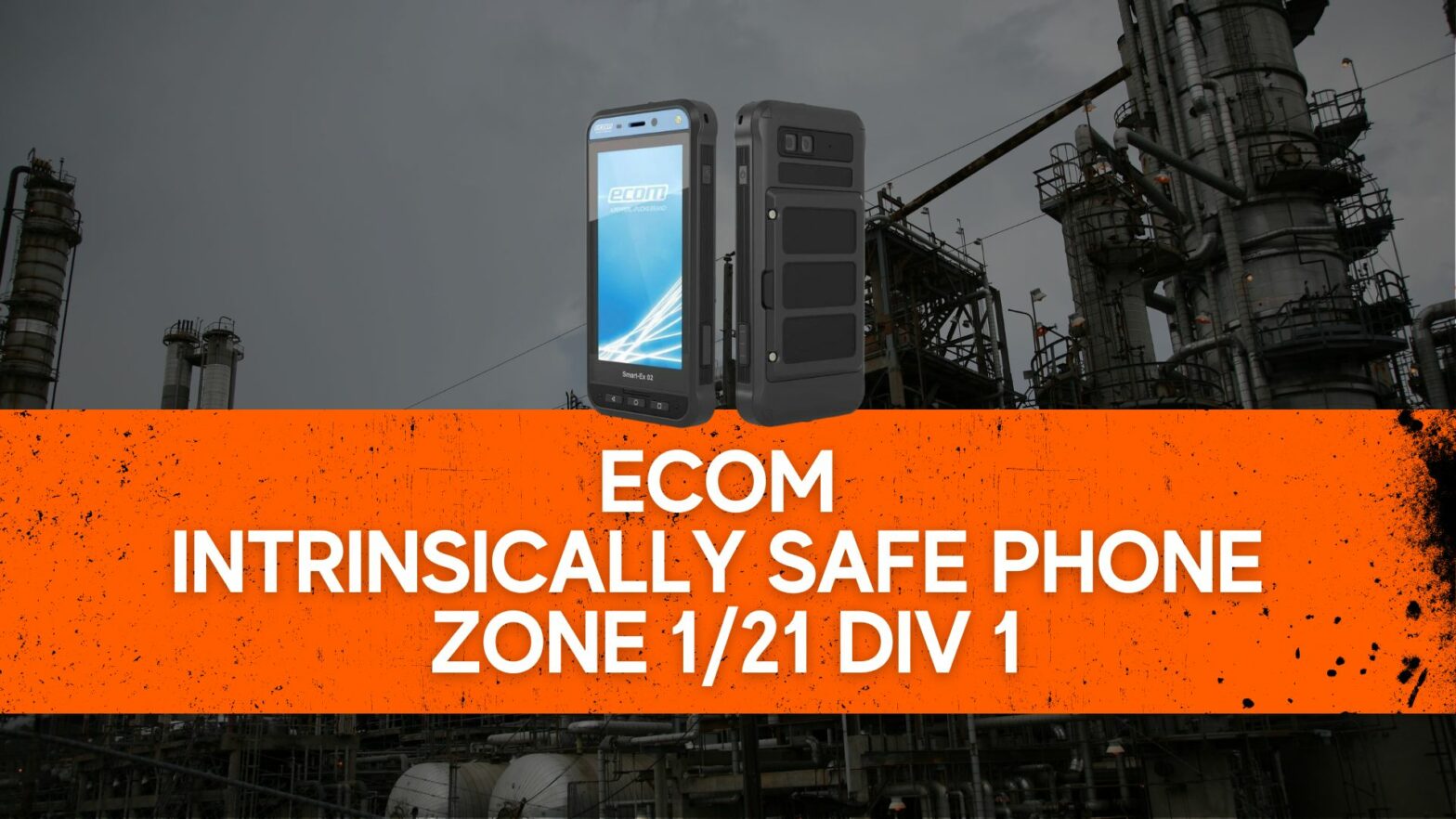 Ecom Intrinsically Safe Phone Zone 121 Div 1