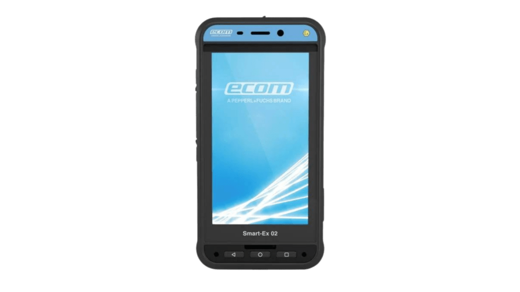 Ecom Mobiles Safety Solution for Hazardous Areas
