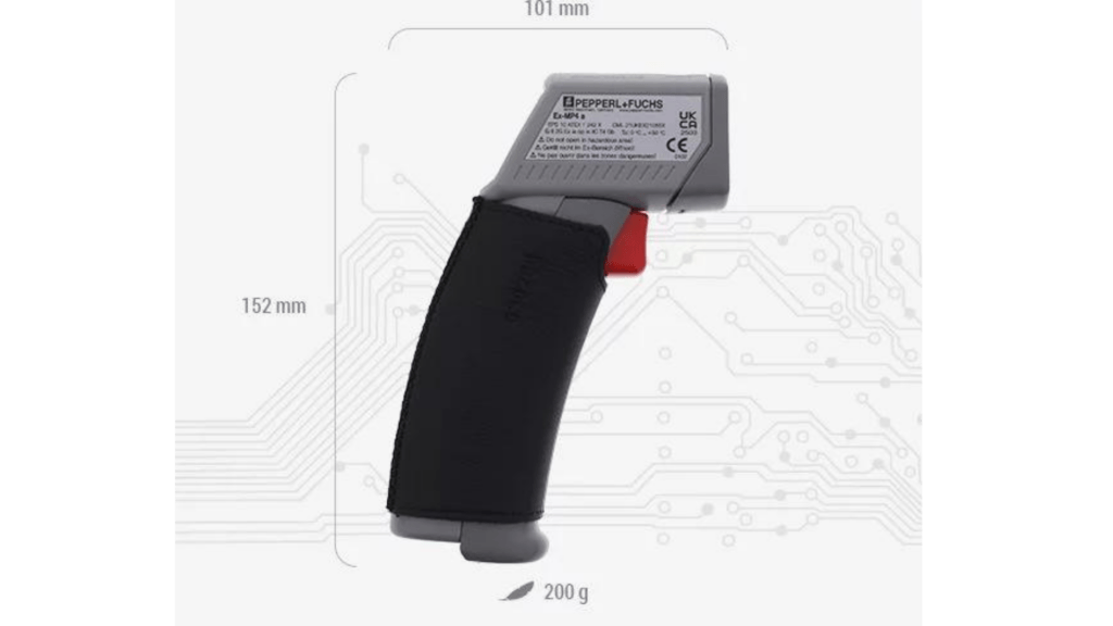Explosion-Proof Infrared Thermometer (1)