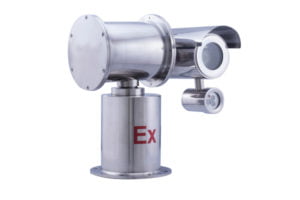 Explosion Proof PTZ Camera KX-EX1000ZPPY230 Kaixuan ATEX II 2G Ex d IIC T6 Gb II 2D Ex tb IIIC IP66 T80℃ Db