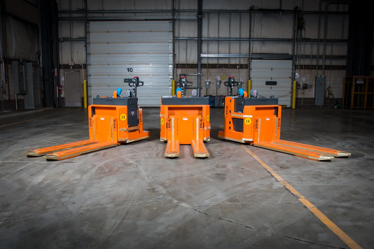 Explosion Proof Rico (EX) Pallet Lift Truck Series - Image 8