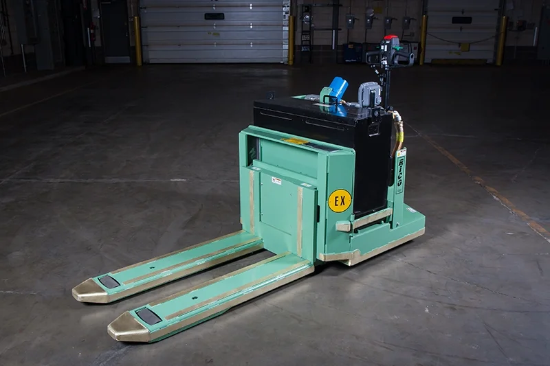 Explosion Proof Rico (EX) Pallet Lift Truck Series - Image 7