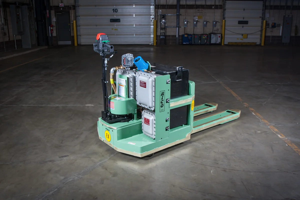 Explosion Proof Rico (EX) Pallet Lift Truck Series - Image 5